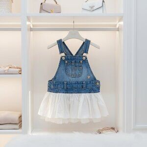Guess Denim Tutu Kid's Dress